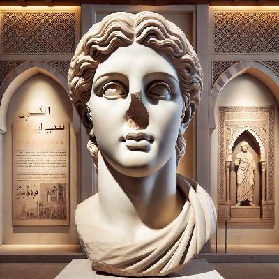 هل لاحظت يومًا أن العديد من التماثيل القديمة تفتقد أنوفها؟