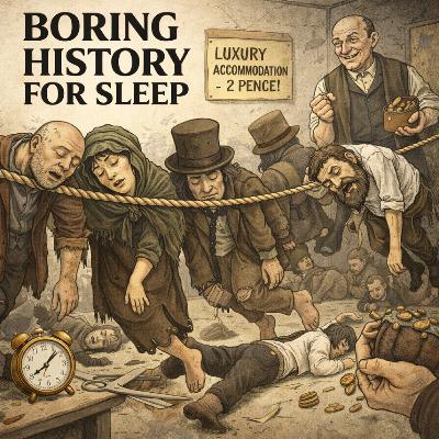 Why Victorians Paid to Sleep on a Rope 🪢🕯️ | Boring History For Sleep