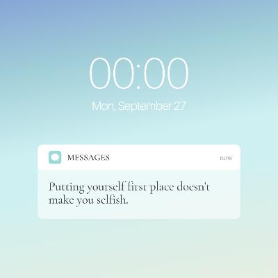 Forgive Yourself