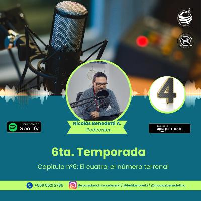 El cuatro, el número terrenal (T.6 cap. 6) El cuatro, el número terrenal (T.6 cap. 6)