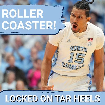 ROLLER COASTER: UNC Survives Wild Week With Seth Trimble's Leadership + Stevenson/High Stepping Up ROLLER COASTER: UNC Survives Wild Week With Seth Trimble's Leadership + Stevenson/High Stepping Up