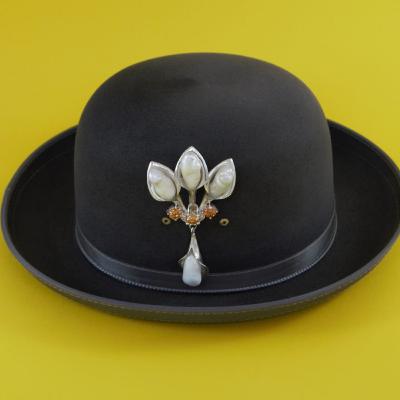 El Sombrero Borsalino de la Chola Paceña