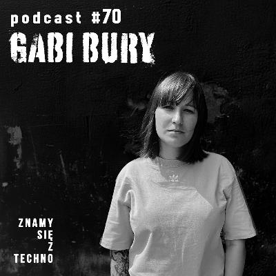 [Znamy się z Techno Podcast #70] Gabi Bury