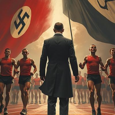 Los atletas de Hitler, el precio mortal de la superioridad racial en los deportes