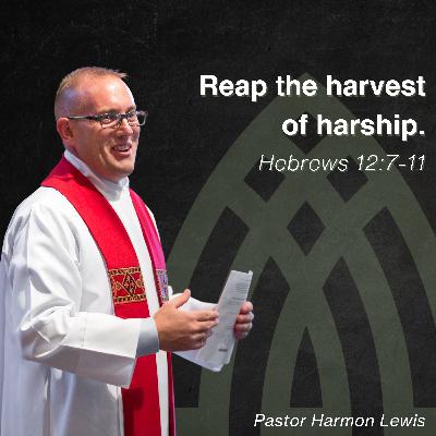 8.17.25 Reap the harvest of hardship. Hebrews 12:7-11 8.17.25 Reap the harvest of hardship. Hebrews 12:7-11