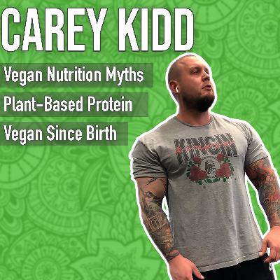 Carey Kidd -Strongman, bodybuilder, and vegan since birth! Carey Kidd -Strongman, bodybuilder, and vegan since birth!