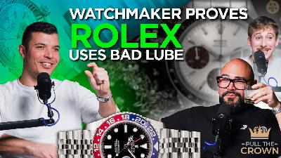 Watchmaker Exposes Rolex! Julien Got Insta-Baited... + Your Comments Get Personal —] Pull The Crown