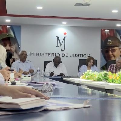 Destaca Esteban Lazo relevancia del ejercicio de la más alta fiscalización al Minjus