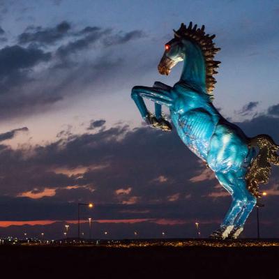 the Denver airport conspiracy