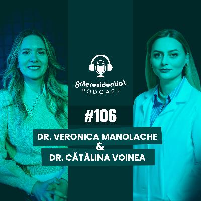 #106 Rezi pe Chirurgie Toracică, cu dr. Veronica Manolache | Podcast Grile-Rezidentiat.ro
