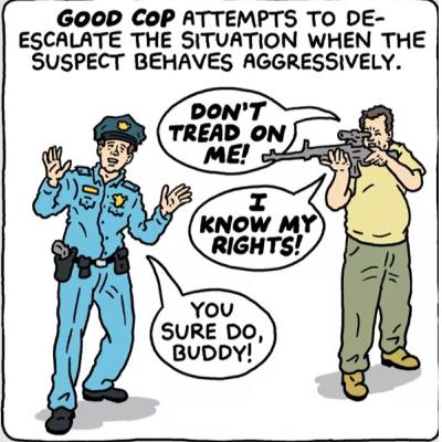 Rapid Fire Roundtable: Cops and Guns!