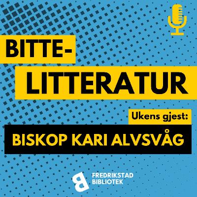 Biskop Kari Alvsvåg: -Vi hadde ikke isbil, men bibliotekbuss Biskop Kari Alvsvåg: -Vi hadde ikke isbil, men bibliotekbuss