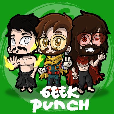 GEEK PUNCH - MY HERO ACADEMIA /Punch 107 "Me Recuerda a Gaza" GRABACIÓN EN VIVO