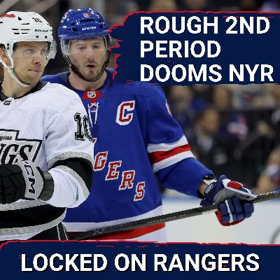 Rangers FALL APART in the second period, lose 4-1 to the Kings during Artemi Panarin’s return! Rangers FALL APART in the second period, lose 4-1 to the Kings during Artemi Panarin’s return!