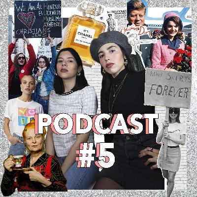 La Moda y la Política: El Punk se revela a la Monarquía, Modelos salen a Protestar, WWII y el CHANEL N. 5 La Moda y la Política: El Punk se revela a la Monarquía, Modelos salen a Protestar, WWII y el CHANEL N. 5