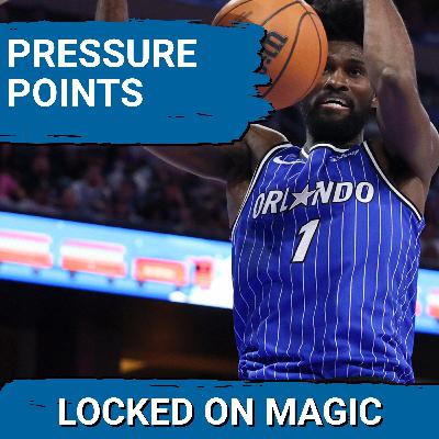 PRESSURE POINTS: Where the Orlando Magic can still IMPROVE on offense and defense PRESSURE POINTS: Where the Orlando Magic can still IMPROVE on offense and defense