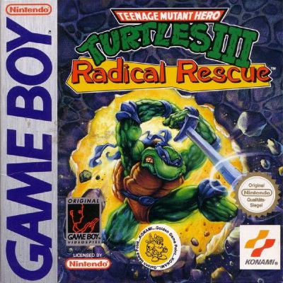 Remember The Game? #241 - Teenage Mutant Ninja Turtles III: Radical Rescue