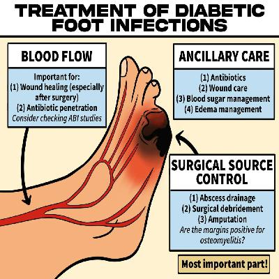 #204 Diabetic Foot Infections & Osteomyelitis: 5 Pearls Segment #204 Diabetic Foot Infections & Osteomyelitis: 5 Pearls Segment