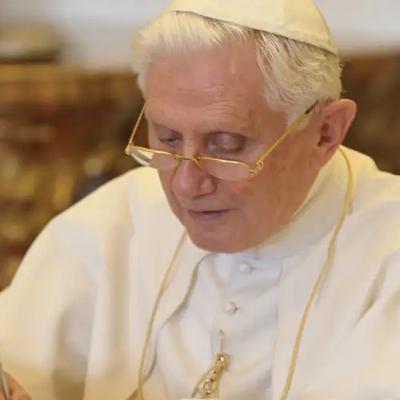 A Joseph, Benedicto XVI