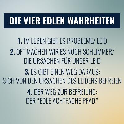 Die Suche nach Glück: Die 4 Edlen Wahrheiten