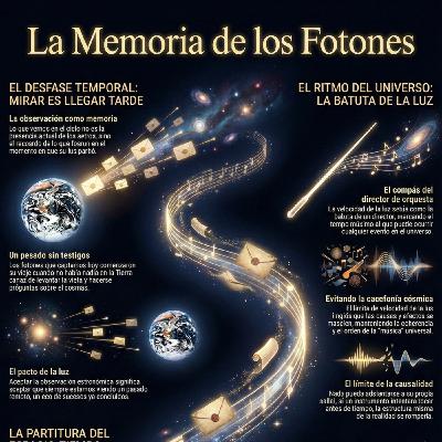 Notas tardías del firmamento: Una historia que viaja con cada fotón