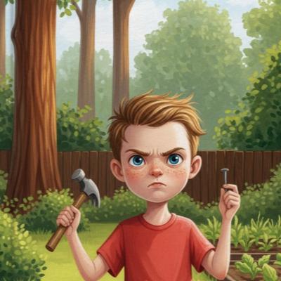 Tomás y la valla de los clavos Tomás y la valla de los clavos