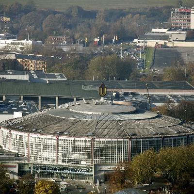 02.02.1952: Die Dortmunder Westfalenhalle wird eröffnet