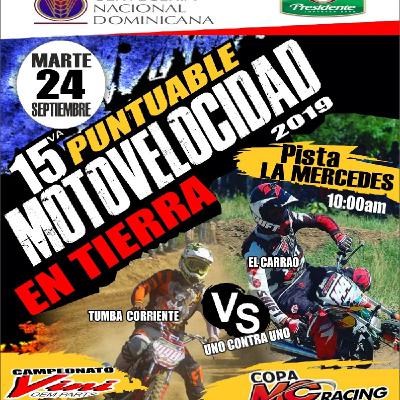 Publicidad : PISTA LAS MERCEDES 24 SEP.