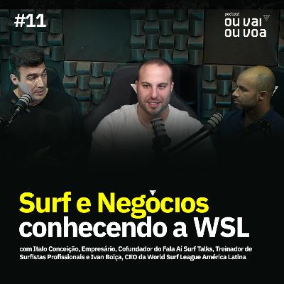 #11 Surf e Negócios: conhecendo a WSL