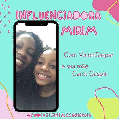 Influenciadora mirim