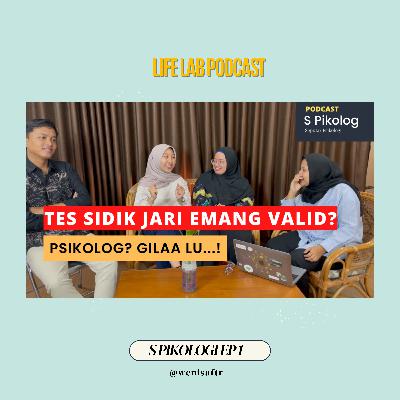S PIkologi | TES SIDIK JARI PERLU DI CEK LAGI VALIDITASNYA??