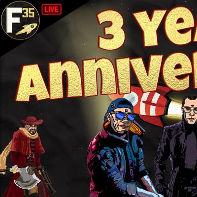 🔴 3 YEAR ANNIVERSARY - What We Learned Doing Web 3 Content On Cardano & Beyond l F35 Live #116
