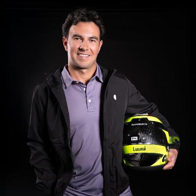 Checo Pérez nuevo embajador global Luuna