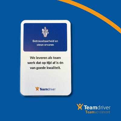 5. Pim van Paqt over de stelling 'We leveren als team werk dat op tijd af is én van goede kwaliteit.' 5. Pim van Paqt over de stelling 'We leveren als team werk dat op tijd af is én van goede kwaliteit.'