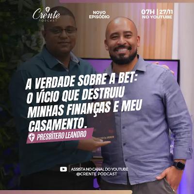 Muito forte: Esse Testemunho vai ABRIR OS TEUS OLHOS ! | Pb. Leandro