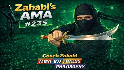 How to set up an amazing workout - MMA Podcast - with Coach Zahabi - AMA 235