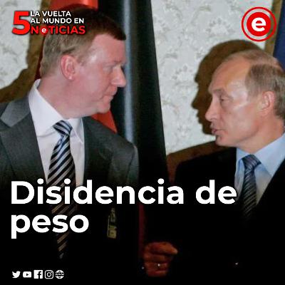 Embajador de Nicaragua denuncia ante la OEA al gobierno de Daniel Ortega: La Vuelta al Mundo en 5 Noticias