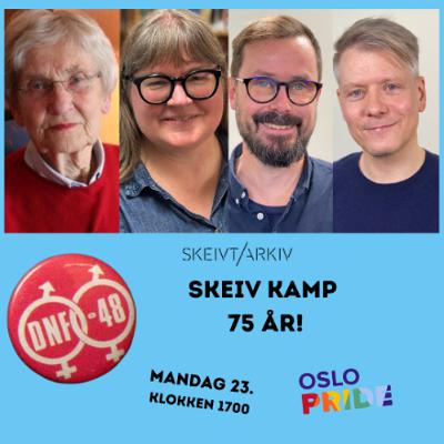 Skeiv kamp 75 år.