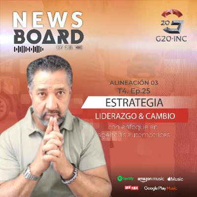 G20-NewsBoard - ALINEACIÓN. Parte03 T4 EP25 G20-NewsBoard - ALINEACIÓN. Parte03 T4 EP25