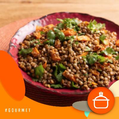 Alvorada Gourmet - Salada de lentilhas