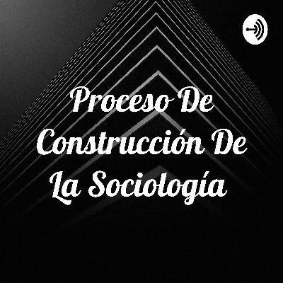 Proceso de construcción de la sociología