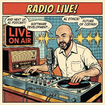 Ep. 6: "Sviluppare un'app per il mix live di una web radio con il vibe coding" Ep. 6: "Sviluppare un'app per il mix live di una web radio con il vibe coding"