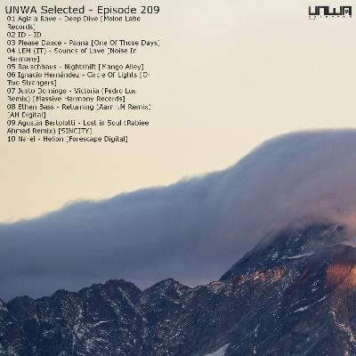 UNWA Selected - Episode 209 UNWA Selected - Episode 209