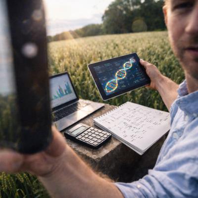 Mathematical Models for Better Food Crops.