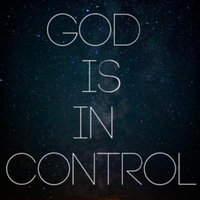 God is in control God is in control
