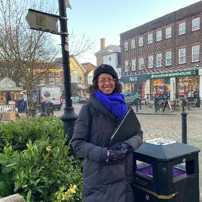 A different approach has been taken towards litter picking in Petersfield