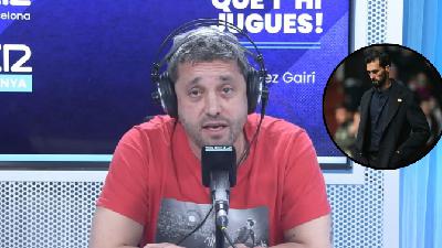 Sique Rodríguez: "En tres dies el Madrid ha perdut dos títols i un entrenador"