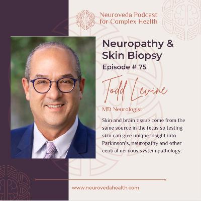 #75 MD Todd Levine: Skin biopsies: getting information about the central nervous system through the skin #75 MD Todd Levine: Skin biopsies: getting information about the central nervous system through the skin