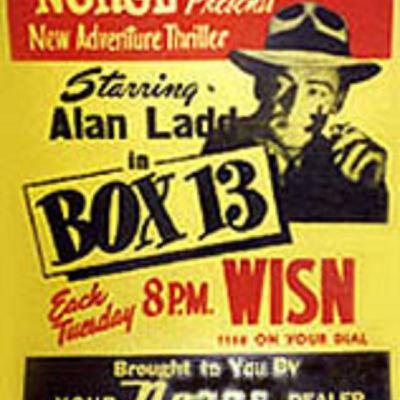 Box 13 - 51  The Clay Pigeon