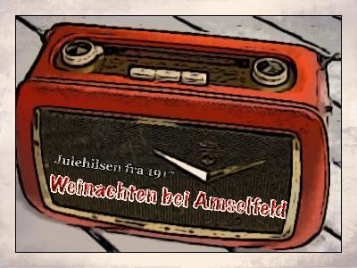 En julehilsen fra 1917: Weinachten bei Amselfeld